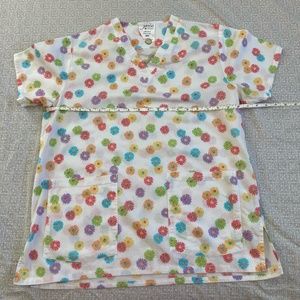 Scrub top